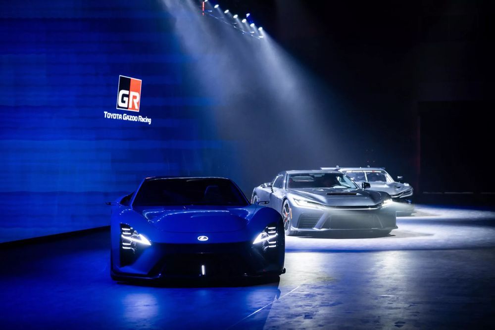 Toyota & Lexus LFA Concept