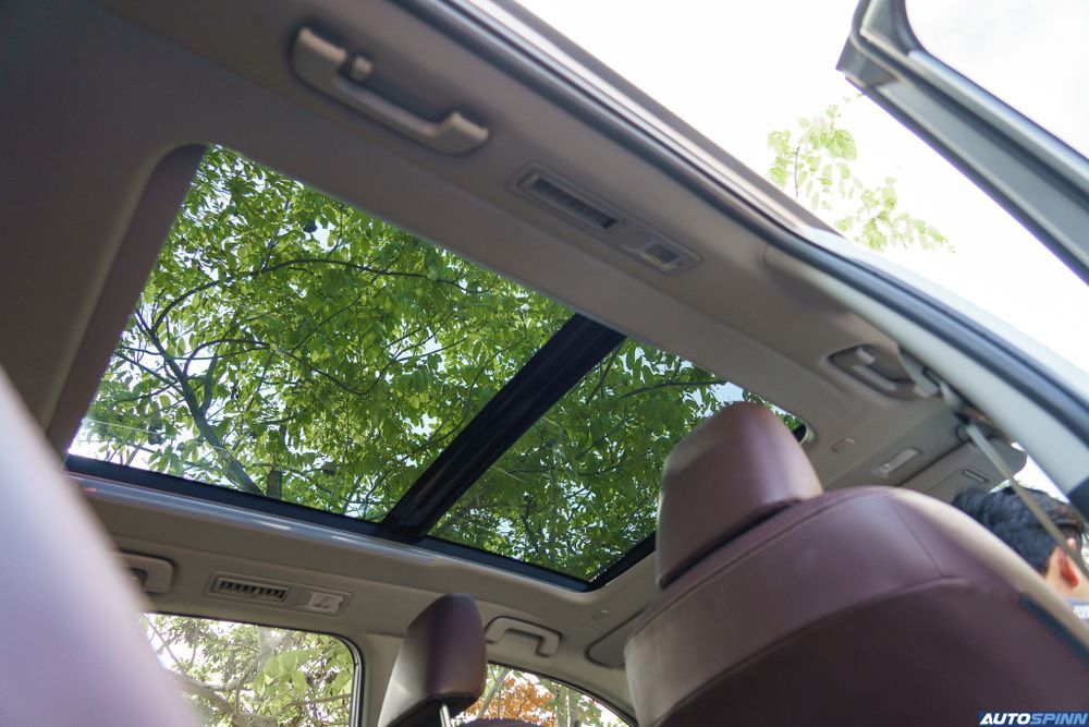 sunroof