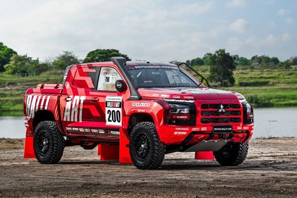 Mitsubishi Ralliart เดินหน้าสร้างตำนาน! ไฮไลต์สุดเดือด สู่เป้าหมายปีหน้าแชมป์ 3 ปีซ้อน 4