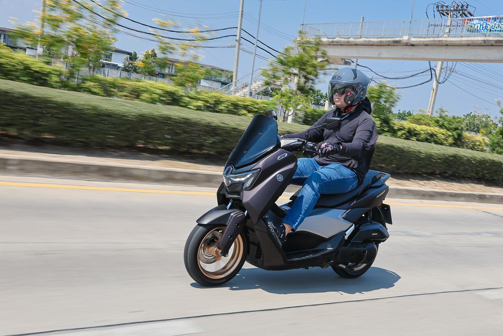 Yamaha NMAX Techmax
