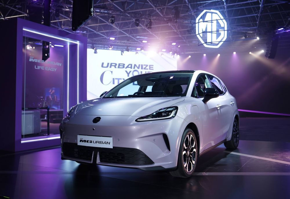 ข้อมูลทางเทคนิค MG URBAN