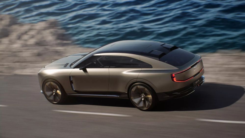 Bentley EXP 15 Concept ดีไซน์ภายนอก
