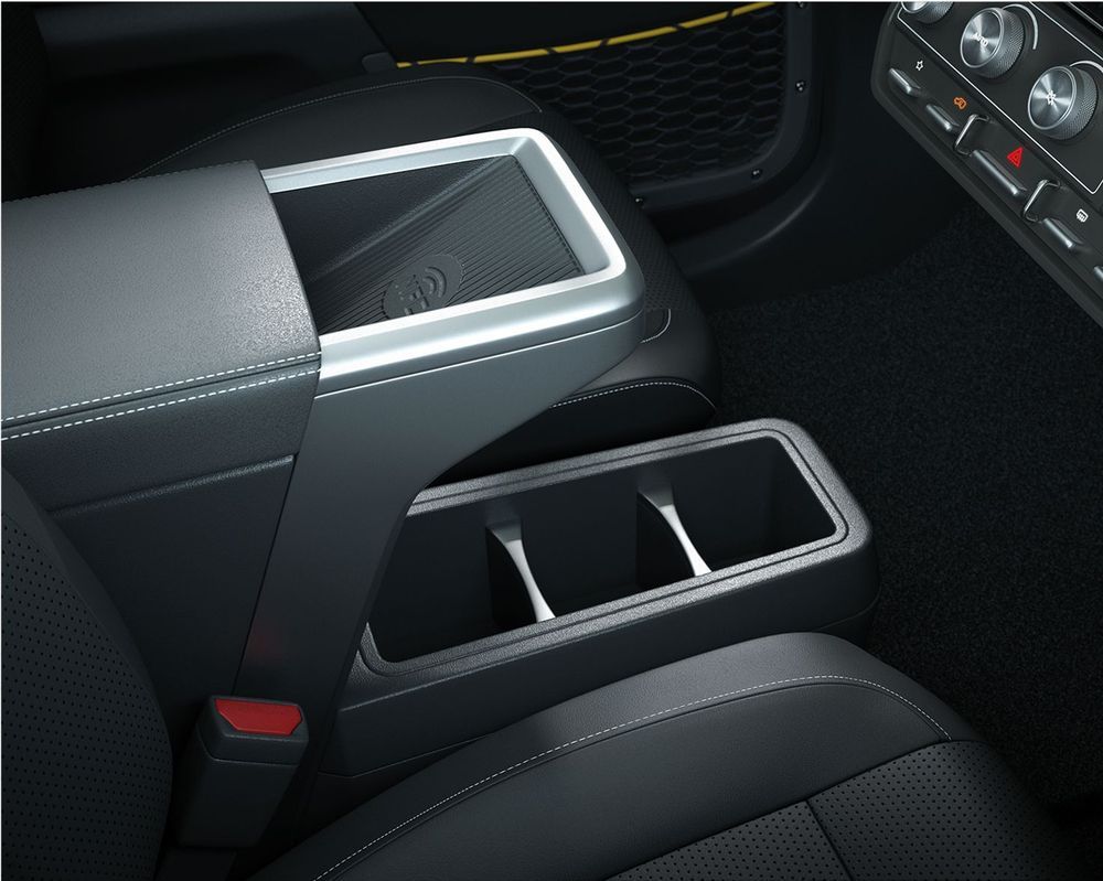 อุปกรณ์มาตรฐานภายใน CHERY V23