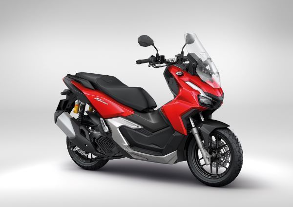 HONDA ADV160 2024-2025 สีแดง