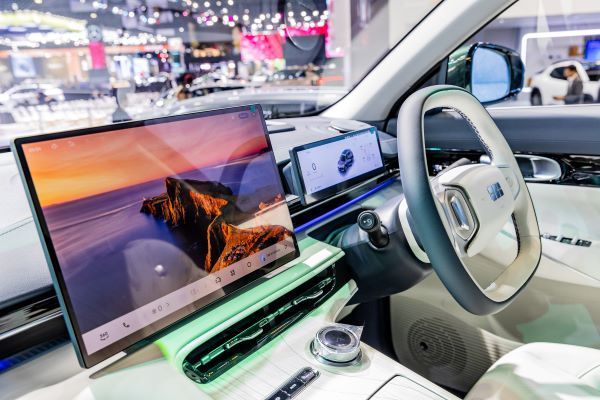 GEELY EX5 MAX+ 2026 จอกลาง