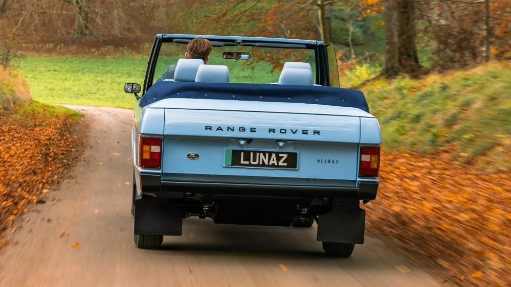 รถยนต์ไฟฟ้า Range Rover Safari ได้แรงบันดาลใจจาก Lunaz 007 (9)