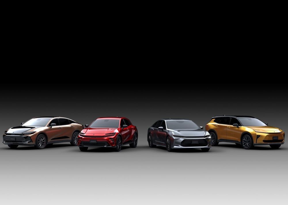 Toyota Crown Line up