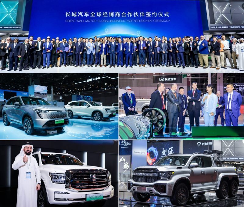 GWM เปิดตัวรถยนต์ใหม่กว่า 15 รุ่น ในงาน Auto Shanghai 2023