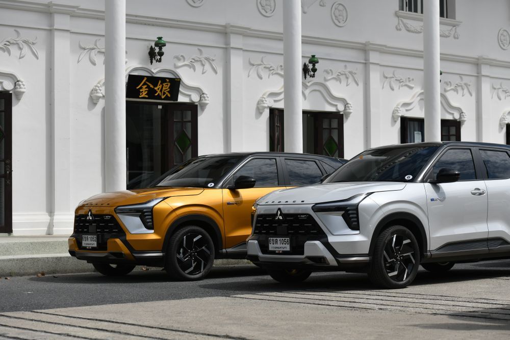 Mitsubishi XForce HEV 