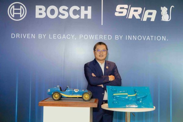 SRA จับมือ Bosch Engineering พลิกโฉมอุตสาหกรรมยานยนต์ไทยสู่ศูนย์กลางการผลิตระบบขับเคลื่อนไฟฟ้า