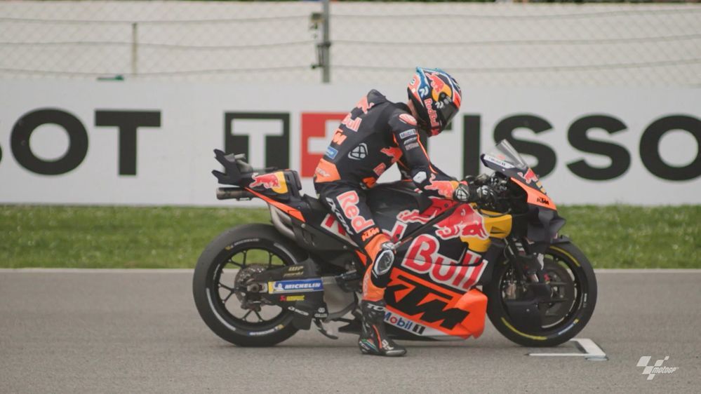 MotoGP 2027 Banned hole shot