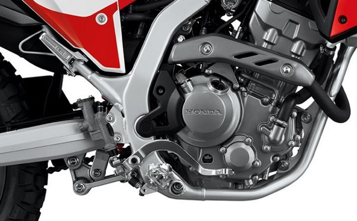 Honda CRF300L 2025 Engine