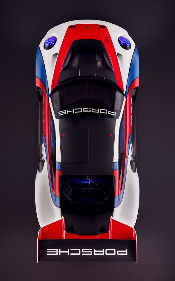 Porsche 911 GT3 R rennsport 6