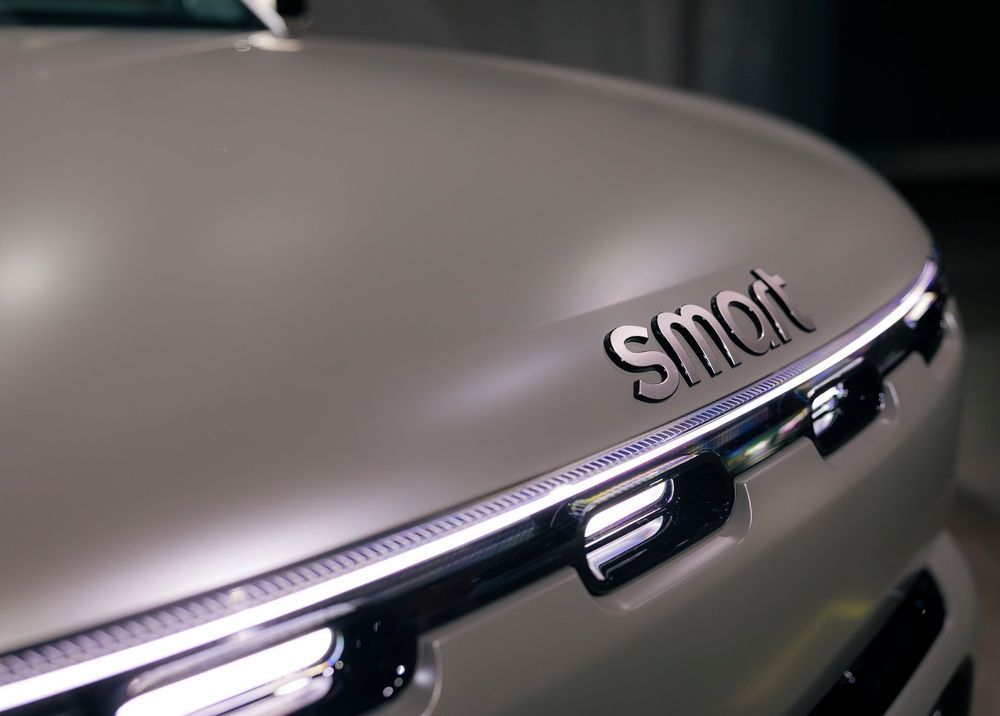 Smart #5 รุ่น Premium ดีไซน์ภายนอก