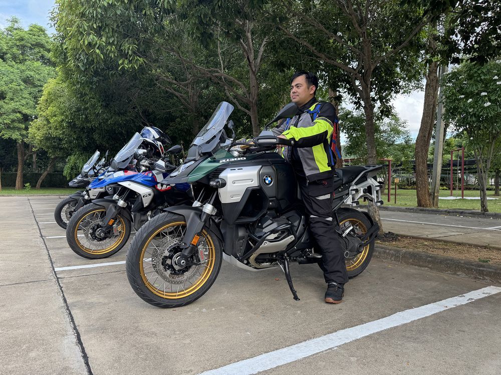 BMW R 1300 GSA Option 719 ASA