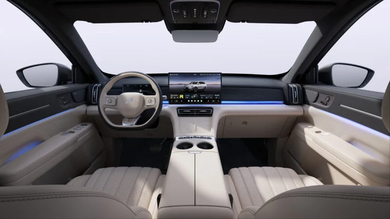 Jetour Shanhai L7 Plus PHEV
