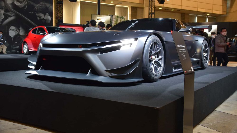งานแถลงข่าว Toyota 2025