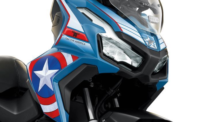 Honda ADV160 Captain America