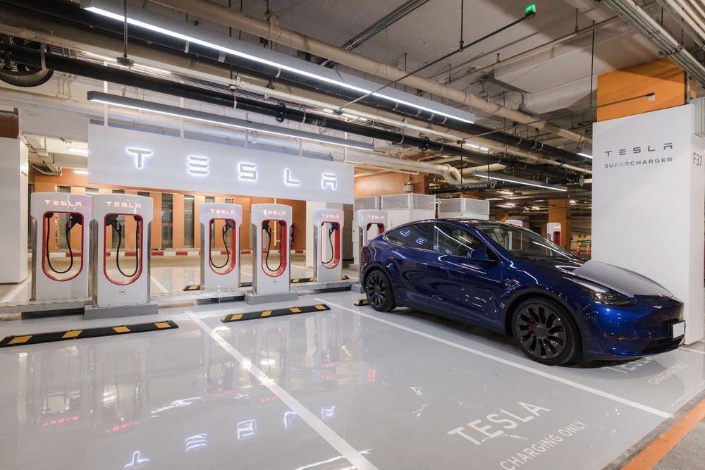 Tesla Supercharger Thai