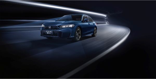 New Honda Civic eHEV 2026