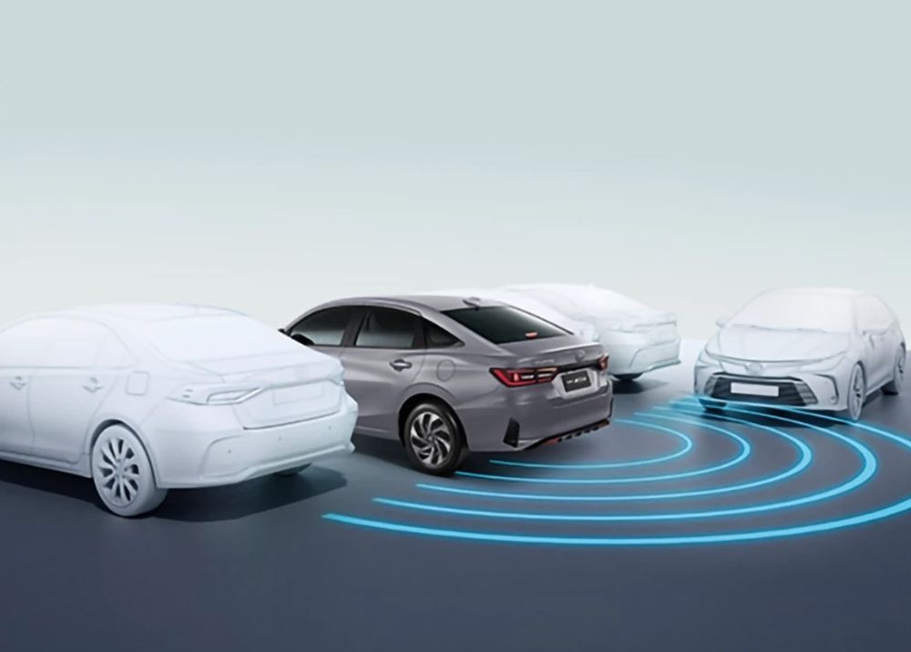 YARIS ATIV HEV Premium 2026 ระบบช่วยเตือนขณะถอยจอด