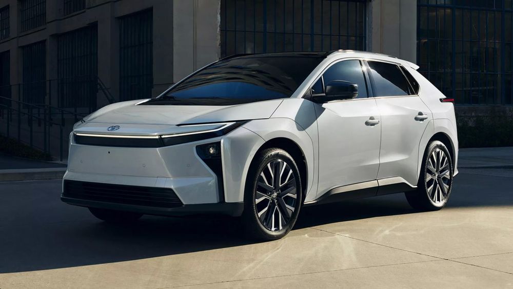 Toyota bZ