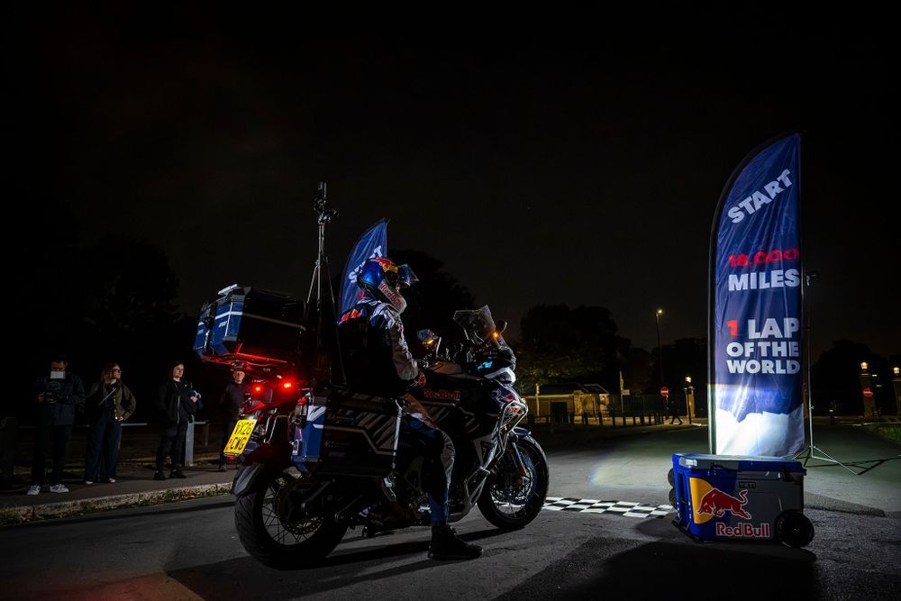 Sam Sunderland Red Bull Triumph