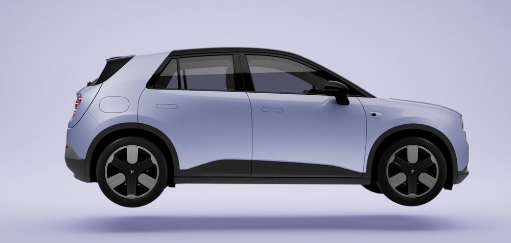 Nio Firefly 2026 ด้านข้าง 