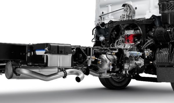 Hino FC Dominator Euro 5 รถบรรทุก 6 ล้อขนาดกลางรุ่นใหม่ 2