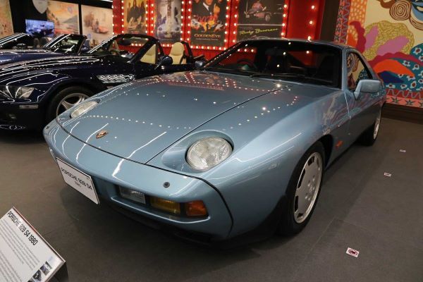 Iconic Cars from Film 1