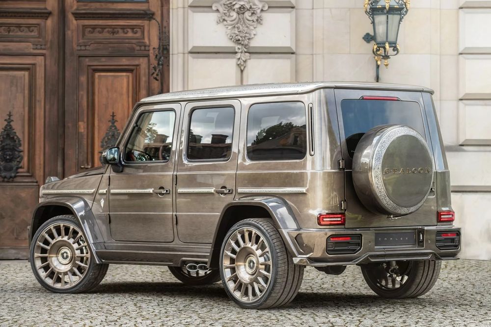 Mercedes Benz G-Falcon (12)