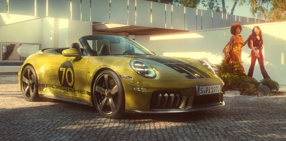 Porsche 911 Spirit 70