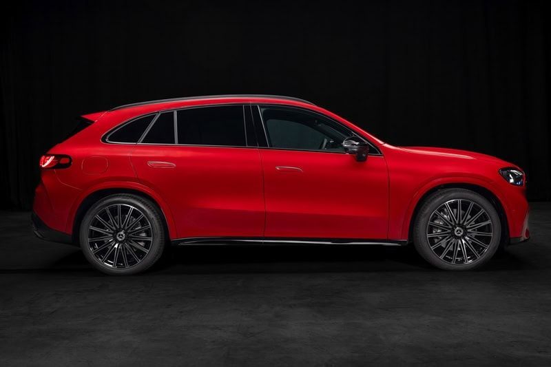 Mercedes-Benz GLC EV 