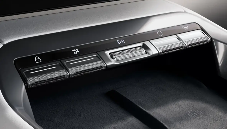 ZEEKR 007GT ปุ่มปฏิบัติการ