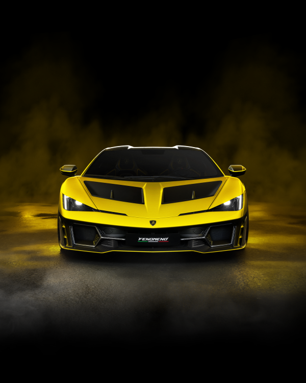 Lamborghini Fenomeno 2025 ด้านหน้า