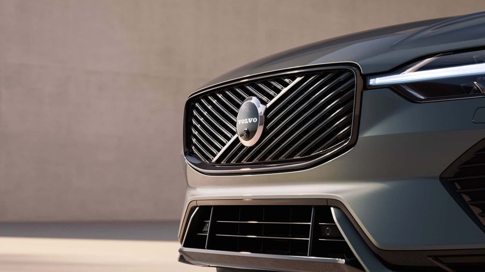 Volvo XC60 ดีไซน์กระจังหน้า