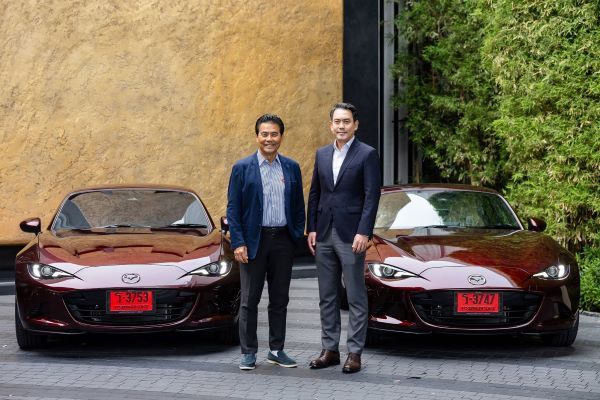MAZDA ส่งมอบ MX-5 รุ่นลิมิเต็ด ฉลอง 35 ปี มีเพียง 4 คัน ในประเทศไทย 2025