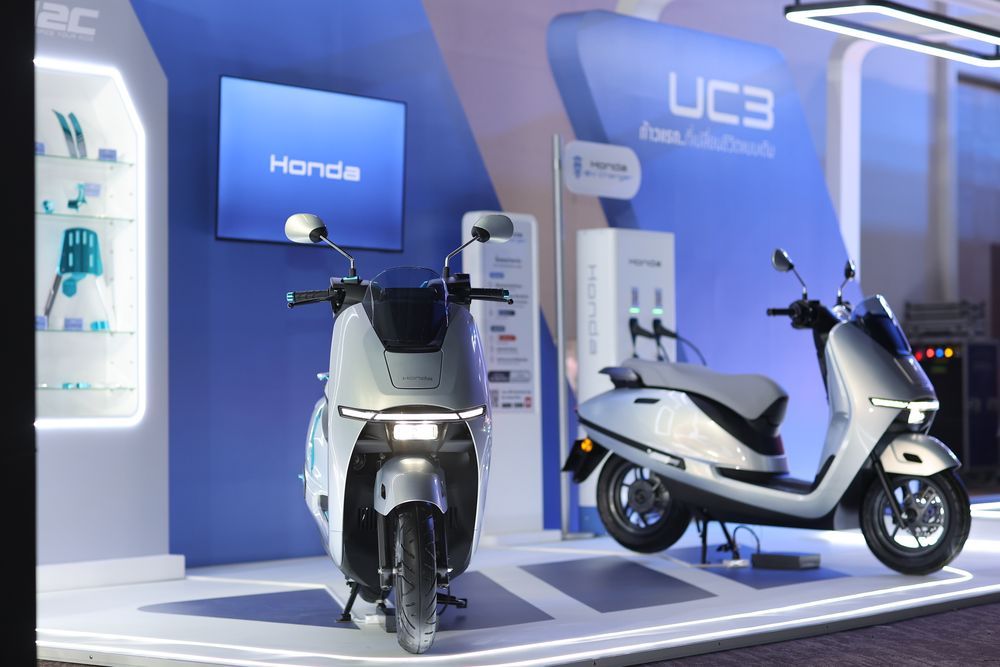 Honda UC3 White