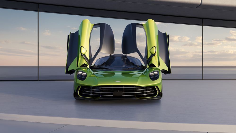 Aston Martin Valhalla 2025