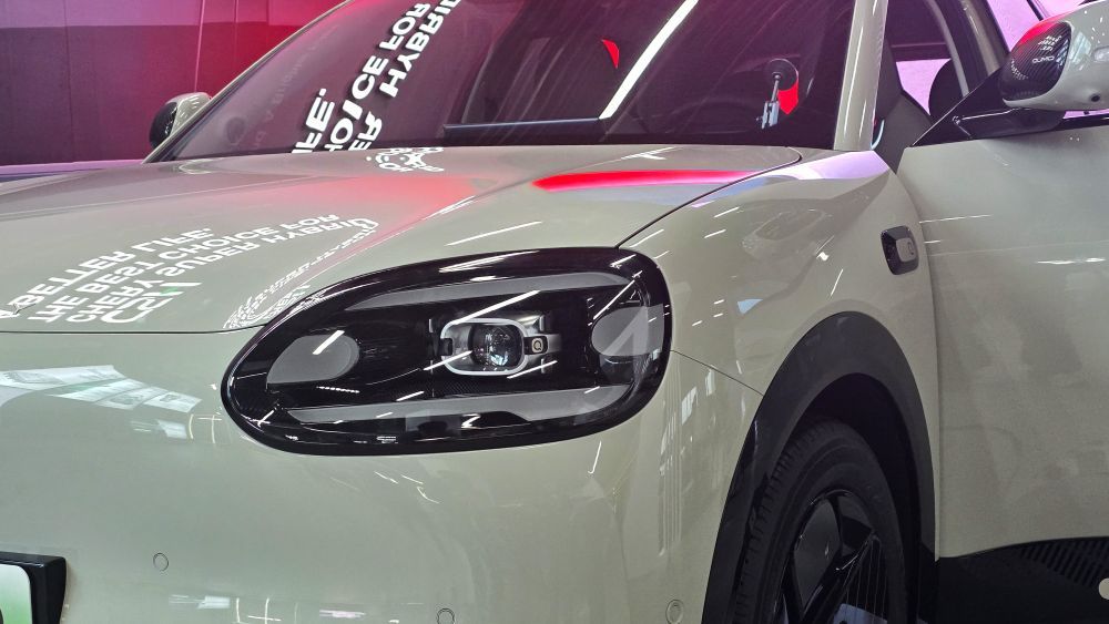Chery Q ไฟหน้า