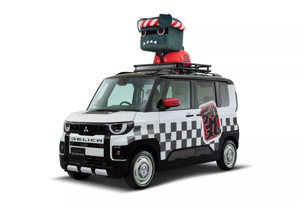 Mitsubishi Delica Mini Delimaru Festa