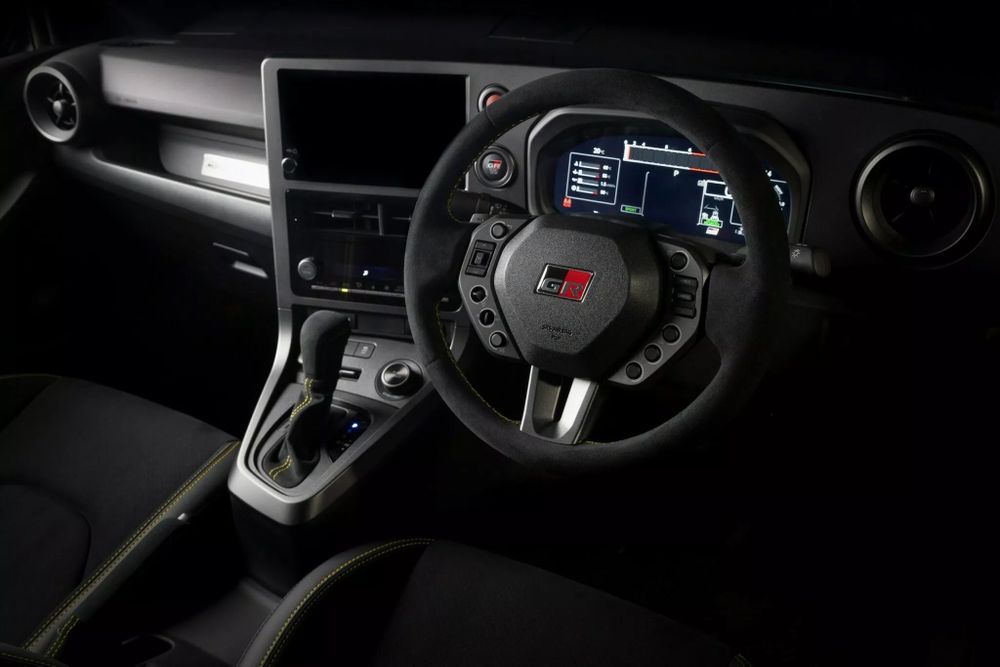 GR Yaris Morizo RR ภายในใหม่