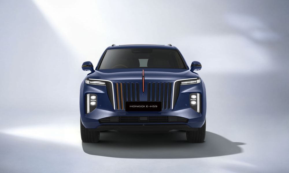 HONGQI E-HS9 เอสยูวีไฟฟ้า 6 ที่นั่ง