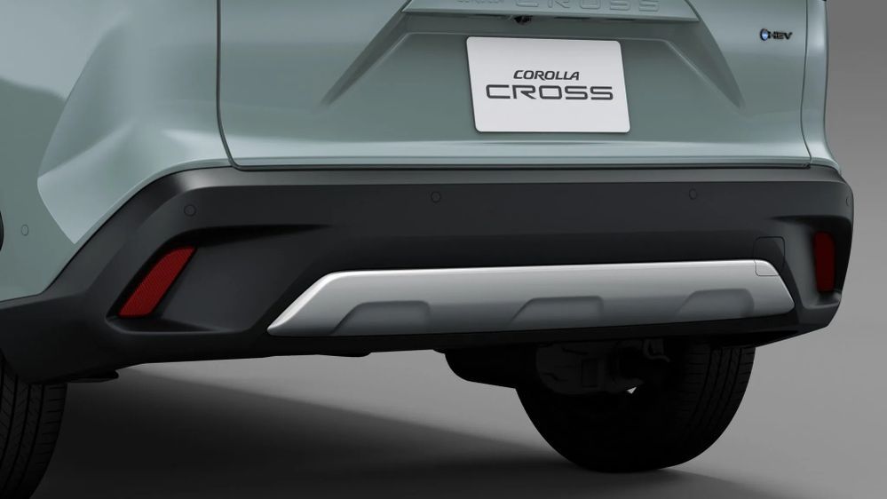 Toyota Corolla Cross Z Adventure แผ่นกันกระแทกใต้กันชน