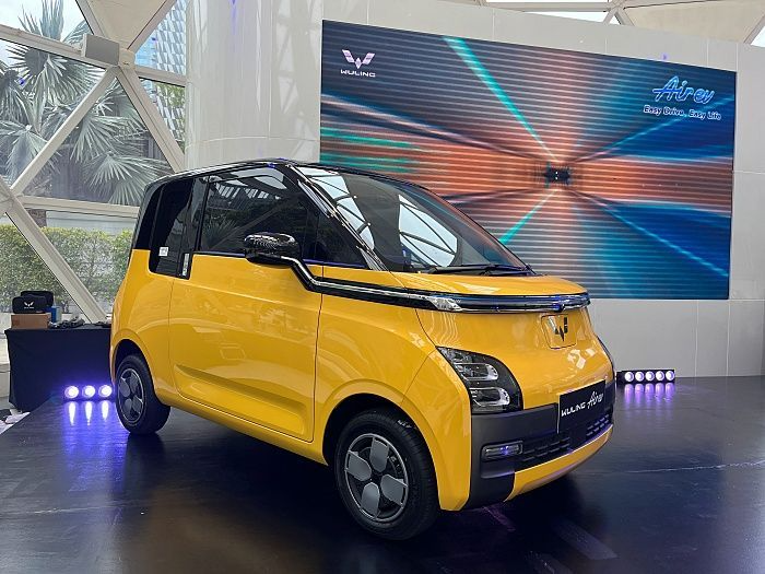 Wuling AIR EV รถยนต์ไฟฟ้าขนาดเล็ก