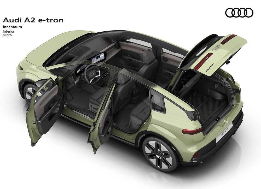 Audi A2 e-tron