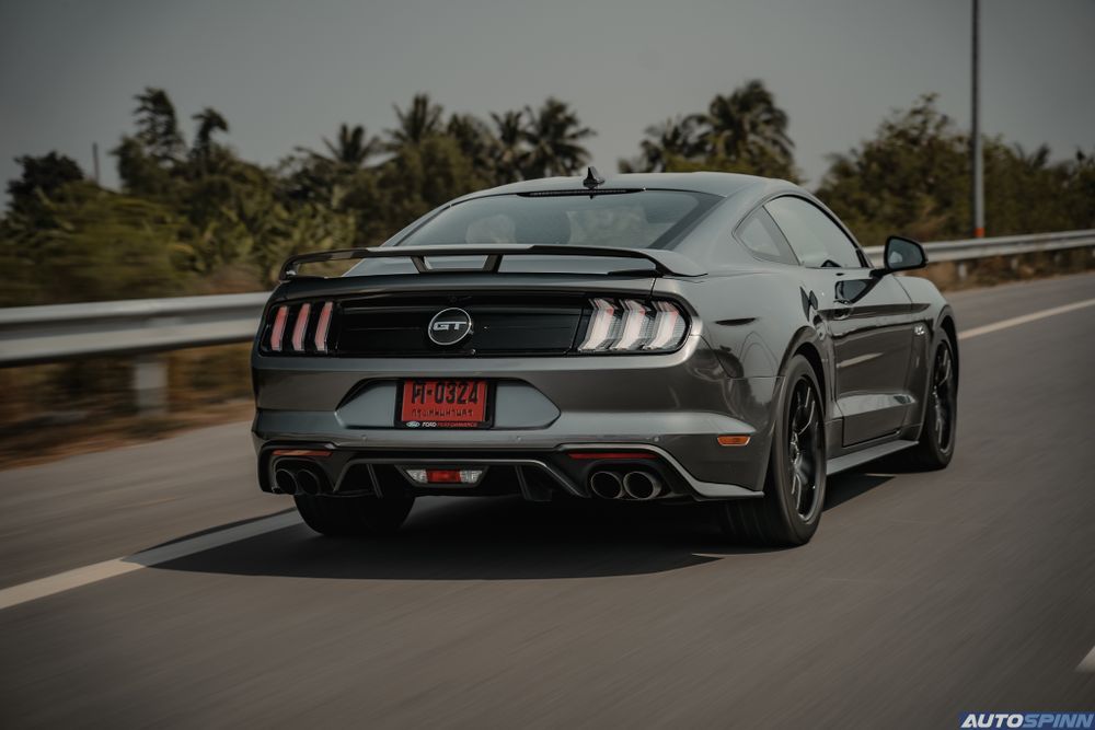 รีวิว Ford Mustang