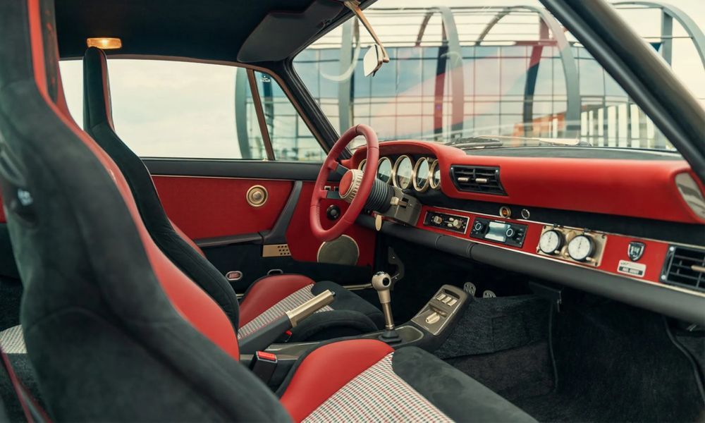 TechArt GTclassic ภายในห้องโดยสาร