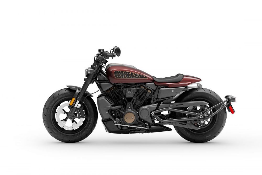 Harley-Davidson Sportster® S Midnight Crimson Left