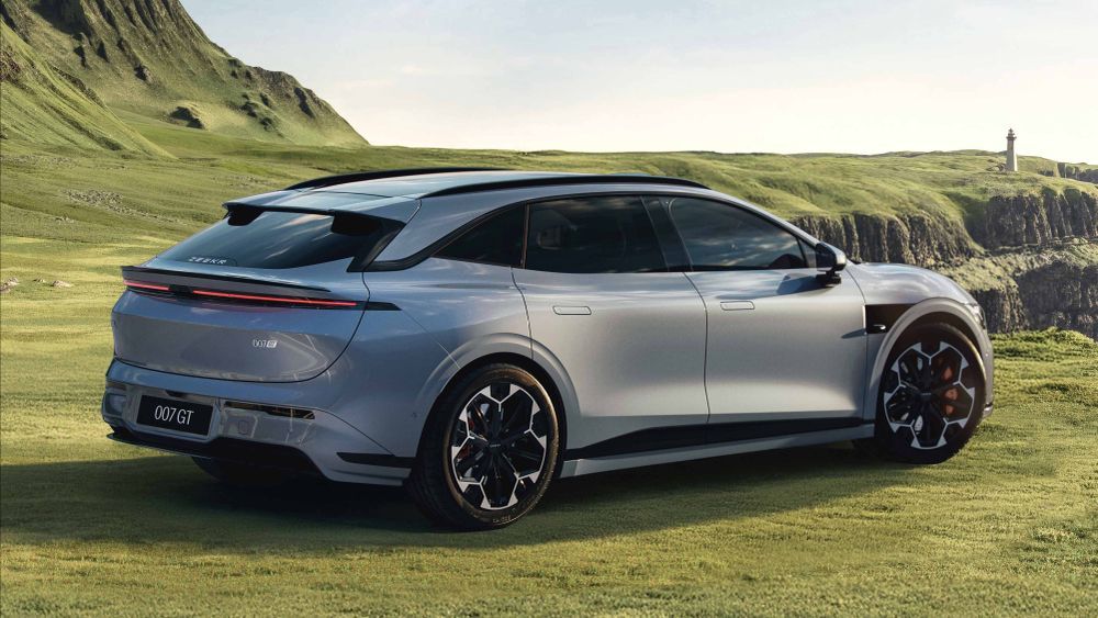 ZEEKR 007GT ดีไซน์